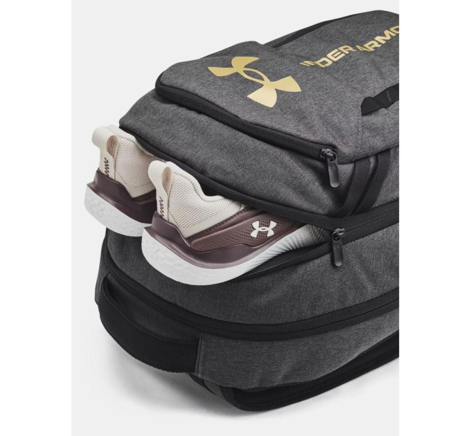 Рюкзак UA Hustle 6.0 Backpack 29L сірий Уні 51х32х17 см 1384672-289