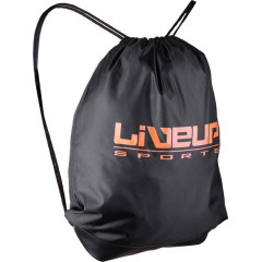 Рюкзак LiveUP SPORTS BAG чорний Уні 43х52см LS3710-o