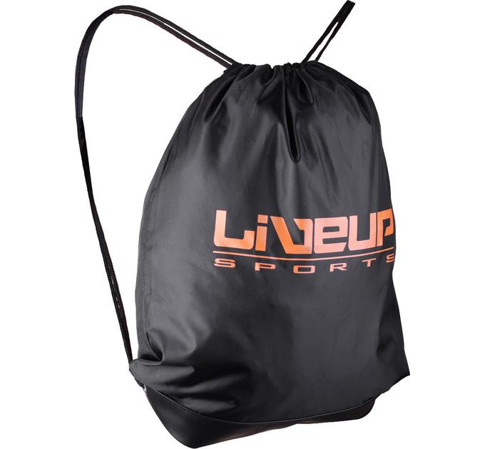 Рюкзак LiveUP SPORTS BAG чорний Уні 43х52см LS3710-o