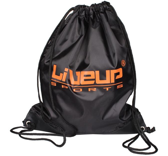 Рюкзак LiveUP SPORTS BAG чорний Уні 43х52см LS3710-o
