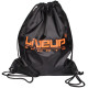Рюкзак LiveUP SPORTS BAG чорний Уні 43х52см LS3710-o