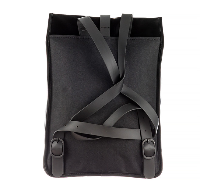 Рюкзак Rains Backpacks Чорний One size (7d1340-VelvetBlack One size)