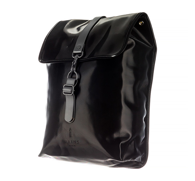 Рюкзак Rains Backpacks Чорний One size (7d1340-VelvetBlack One size)