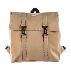 Рюкзак Rains Backpacks Бежевий One size (7d1357-VelvetTaupe One size)