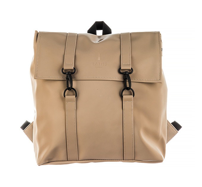 Рюкзак Rains Backpacks Бежевий One size (7d1357-VelvetTaupe One size) Рюкзак Rains Backpacks Бежевий One size (7d1357-VelvetTaupe One size)