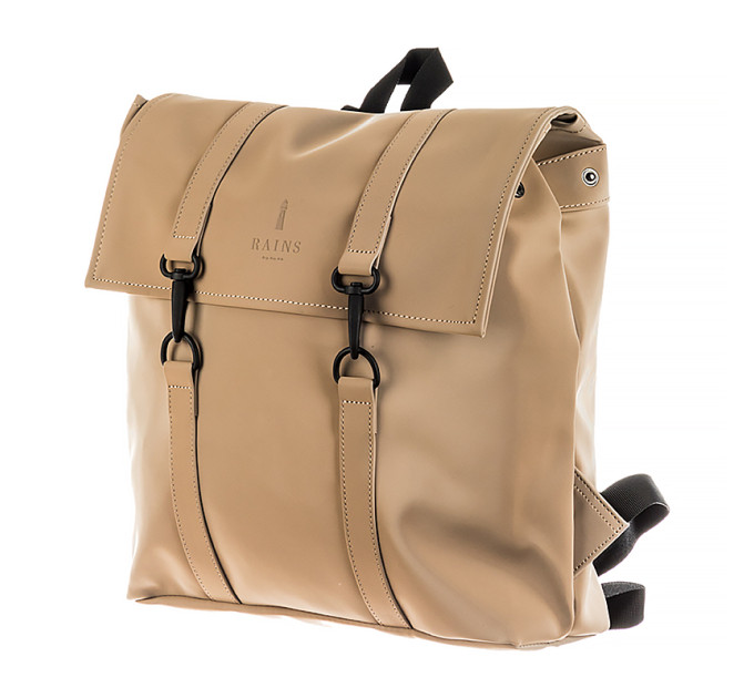 Рюкзак Rains Backpacks Бежевий One size (7d1357-VelvetTaupe One size)