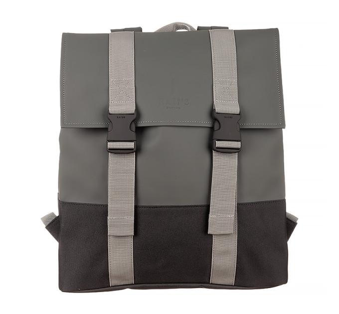 Рюкзак Rains Backpacks Сірий One size (7d1371-Slate One size)
