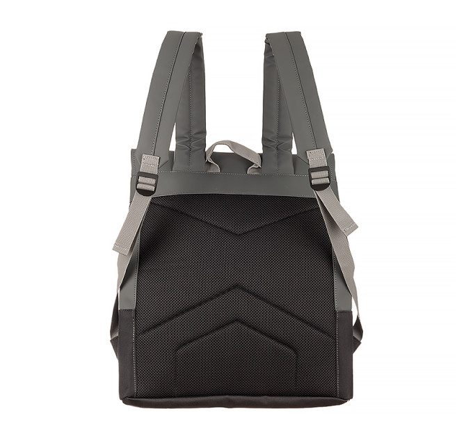 Рюкзак Rains Backpacks Сірий One size (7d1371-Slate One size)
