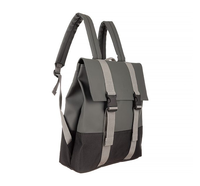 Рюкзак Rains Backpacks Сірий One size (7d1371-Slate One size)