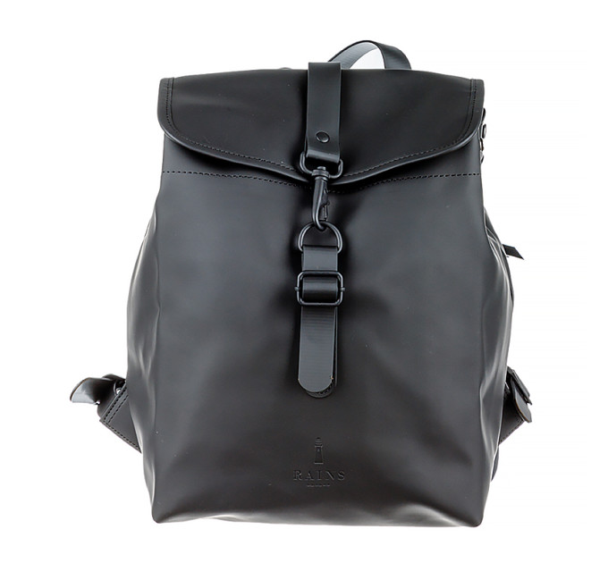 Рюкзак Rains Backpacks Чорний One size (7d1387-Black One size)