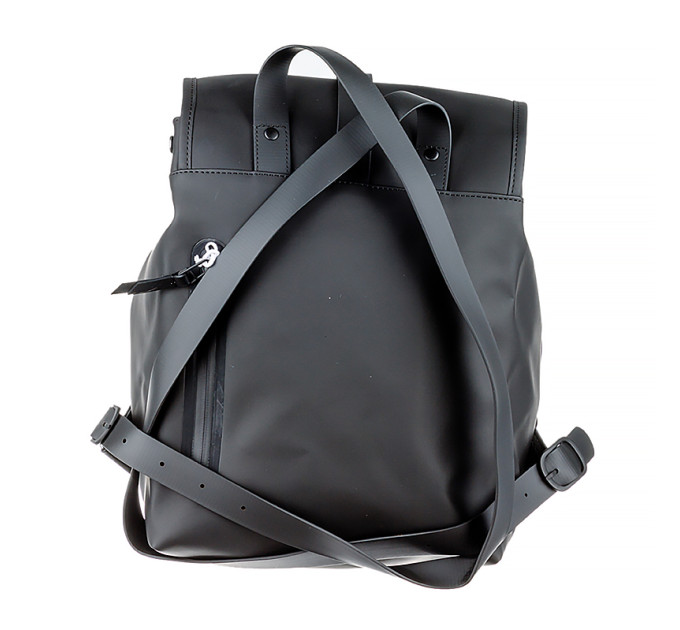 Рюкзак Rains Backpacks Чорний One size (7d1387-Black One size)