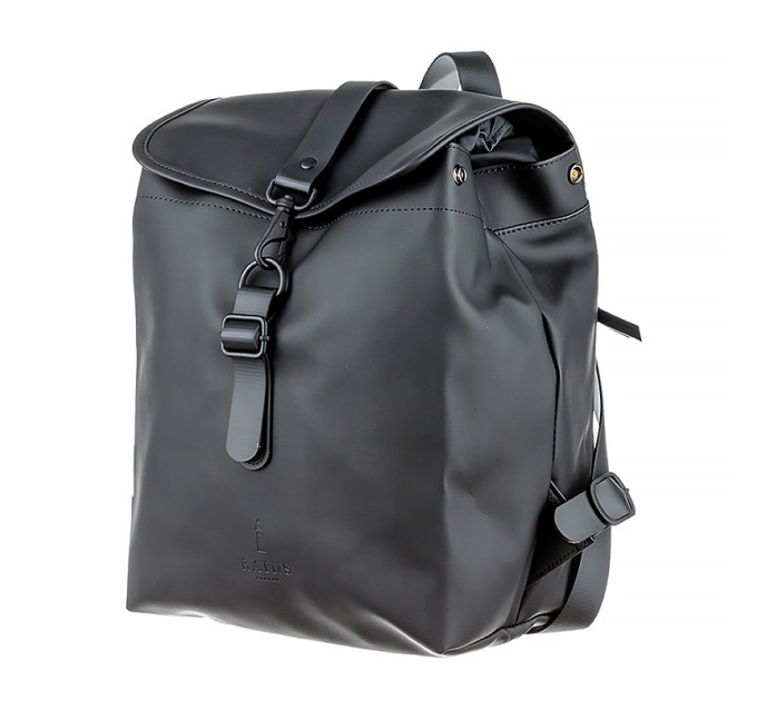Рюкзак Rains Backpacks Чорний One size (7d1387-Black One size)