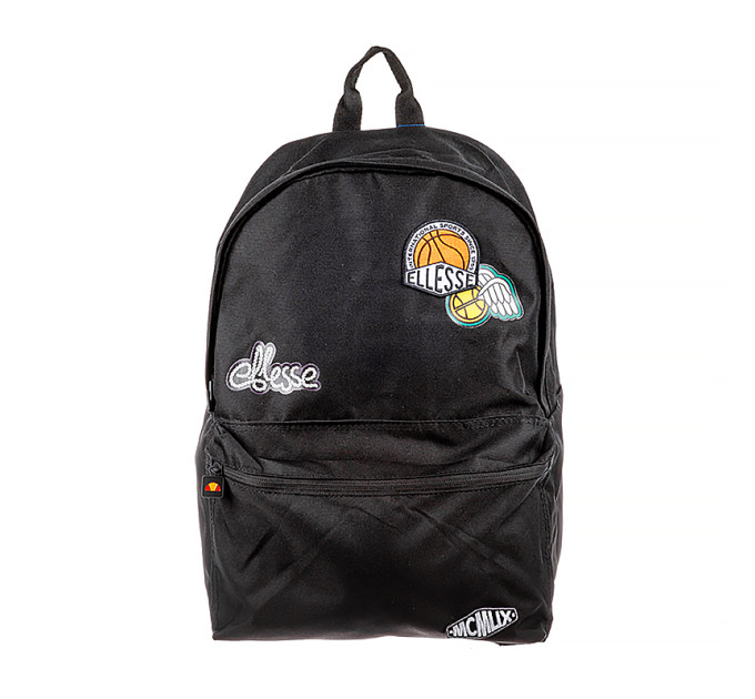 Рюкзак Ellesse Sazino Backpack Чорний One size (7dSAVA3600-011 One size) Рюкзак Ellesse Sazino Backpack Чорний One size (7dSAVA3600-011 One size)