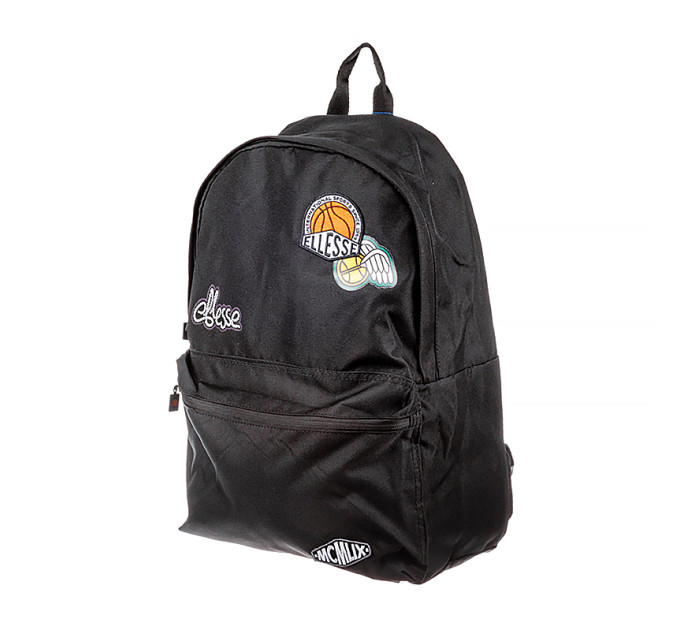 Рюкзак Ellesse Sazino Backpack Чорний One size (7dSAVA3600-011 One size)