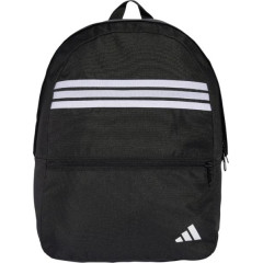 Рюкзак Рюкзак Adidas CLASSIC BACK-TO-SCHOOL STRIPES BACKPACK 27.5L чорний Уні 15x31x44 см JD9564