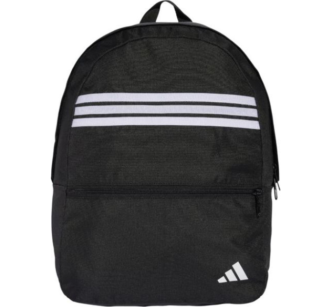 Рюкзак Рюкзак Adidas CLASSIC BACK-TO-SCHOOL STRIPES BACKPACK 27.5L чорний Уні 15x31x44 см JD9564