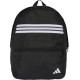 Рюкзак Рюкзак Adidas CLASSIC BACK-TO-SCHOOL STRIPES BACKPACK 27.5L чорний Уні 15x31x44 см JD9564