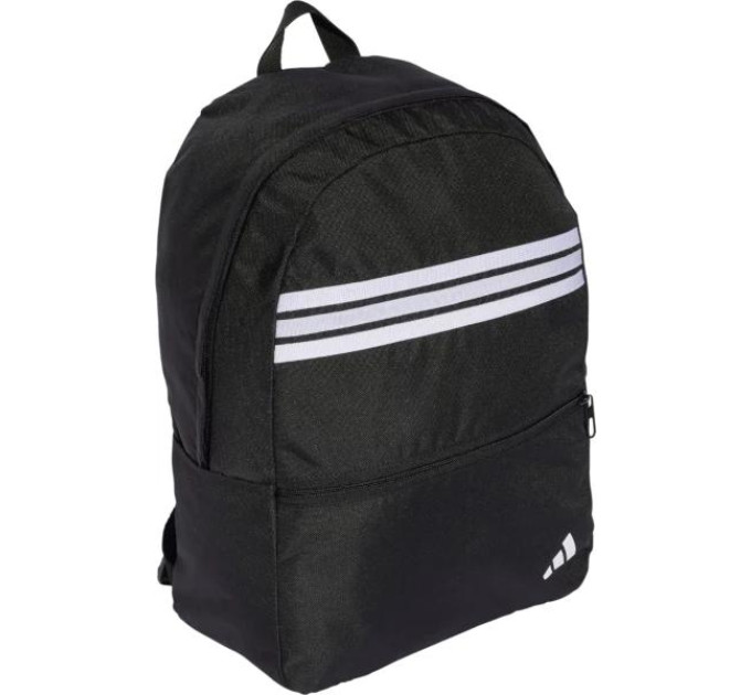 Рюкзак Рюкзак Adidas CLASSIC BACK-TO-SCHOOL STRIPES BACKPACK 27.5L чорний Уні 15x31x44 см JD9564