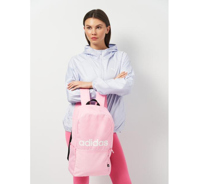 Рюкзак Adidas Classic Daily Backpack 22.75L рожевий Уні 16x27x46 см IS7067
