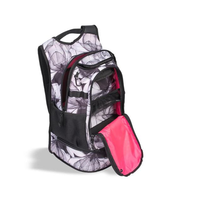 Рюкзак Arena FASTPACK 3.0 ALLOVER 40L Сірий 54 x 36 x 27 см (006188-106)