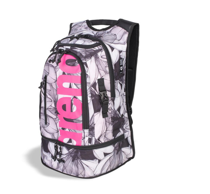 Рюкзак Arena FASTPACK 3.0 ALLOVER 40L Сірий 54 x 36 x 27 см (006188-106)