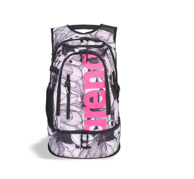 Рюкзак Arena FASTPACK 3.0 ALLOVER 40L Сірий 54 x 36 x 27 см (006188-106)