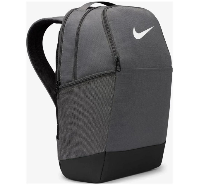 Рюкзак Nike NK BRSLA M BKPK - 9.5 24L Сірий 46 х 30 х 18 см (DH7709-068)