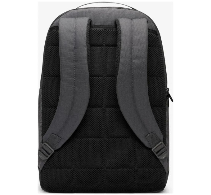 Рюкзак Nike NK BRSLA M BKPK - 9.5 24L Сірий 46 х 30 х 18 см (DH7709-068)