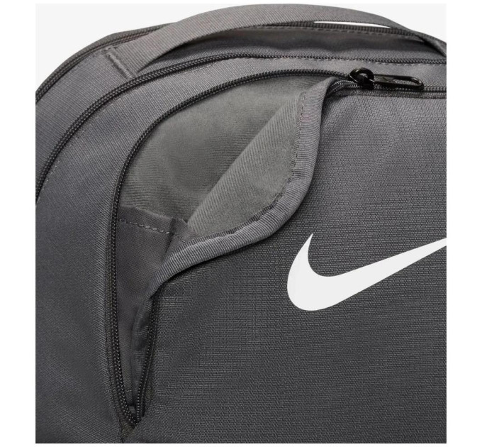 Рюкзак Nike NK BRSLA M BKPK - 9.5 24L Сірий 46 х 30 х 18 см (DH7709-068)