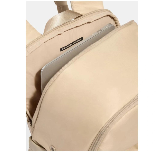 Жіночий Рюкзак UA Studio Spirit Backpack 21L Бежевий 43 х 28 х 14 см (1388928-299)