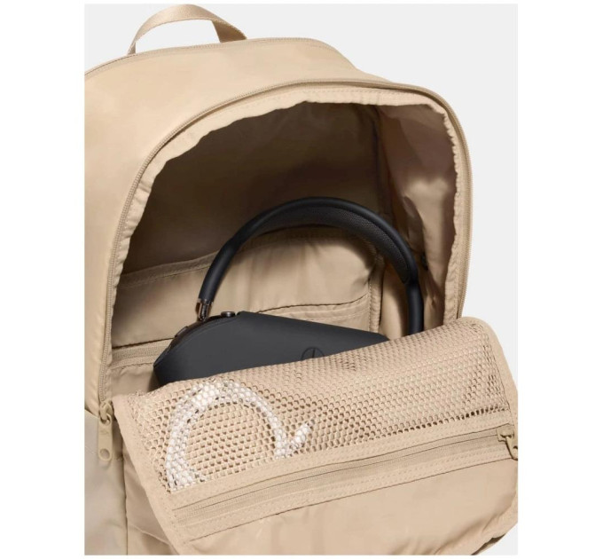 Жіночий Рюкзак UA Studio Spirit Backpack 21L Бежевий 43 х 28 х 14 см (1388928-299)