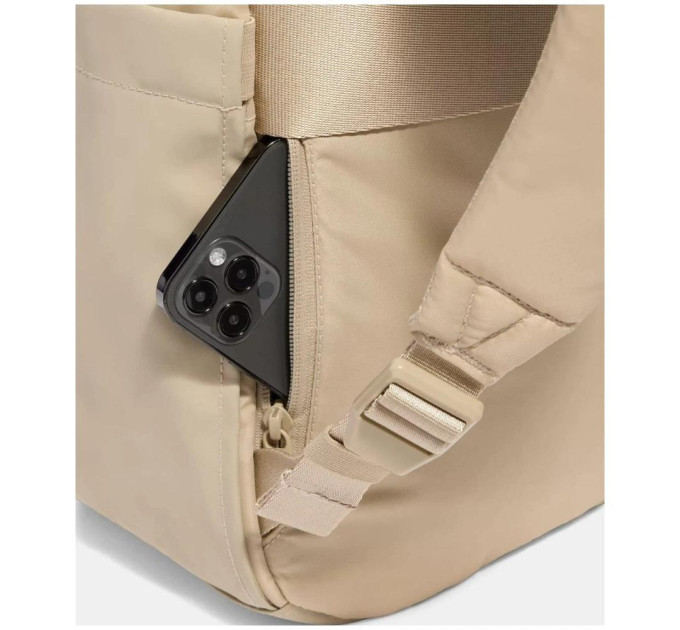 Жіночий Рюкзак UA Studio Spirit Backpack 21L Бежевий 43 х 28 х 14 см (1388928-299)