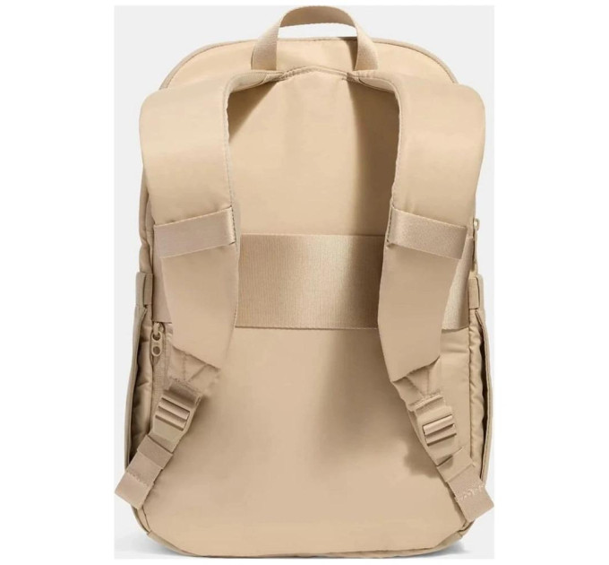 Жіночий Рюкзак UA Studio Spirit Backpack 21L Бежевий 43 х 28 х 14 см (1388928-299)