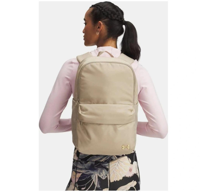 Жіночий Рюкзак UA Studio Spirit Backpack 21L Бежевий 43 х 28 х 14 см (1388928-299)