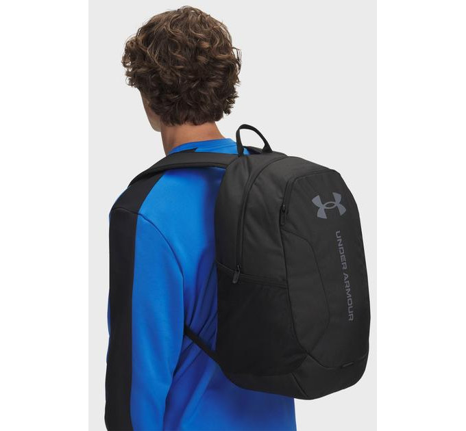 Рюкзак UA Hustle Lite Backpack 26,5L чорний Уні 31 х 47 х 17 см 6000399-001