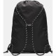 Рюкзак UA Hustle Sackpack 22L чорний Унісекс 39 х 53 х 7 см 6000519-001