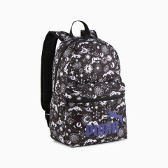 Рюкзак Puma Phase AOP Backpack 22L Чорний, Білий 30x14x44 см (079948-14)