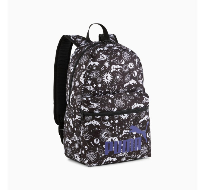 Рюкзак Puma Phase AOP Backpack 22L Чорний, Білий 30x14x44 см (079948-14) Рюкзак Puma Phase AOP Backpack 22L Чорний, Білий 30x14x44 см (079948-14)