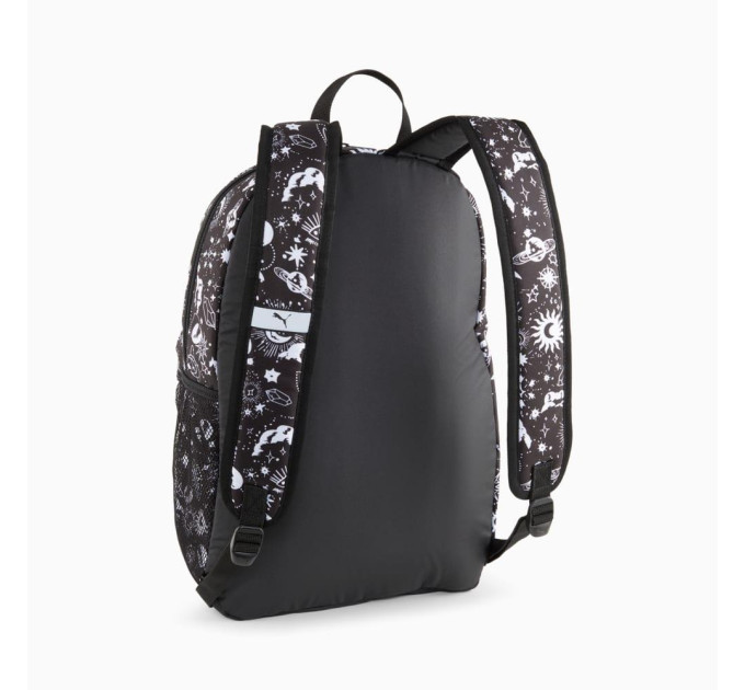 Рюкзак Puma Phase AOP Backpack 22L Чорний, Білий 30x14x44 см (079948-14)