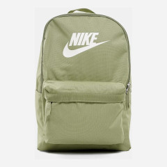 Рюкзак Nike NK HERITAGE BKPK зелений Уні 43x30x15см DC4244-334