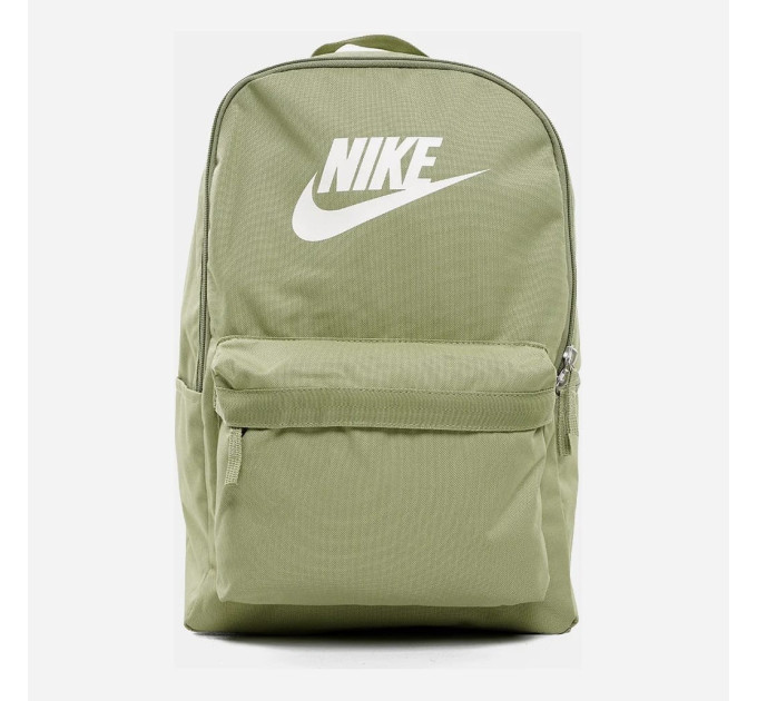 Рюкзак Nike NK HERITAGE BKPK зелений Уні 43x30x15см DC4244-334 Рюкзак Nike NK HERITAGE BKPK зелений Уні 43x30x15см DC4244-334