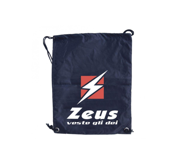 Рюкзак-мішок Zeus ZAINO SAKTIEL синій 34х44х0,5 см Z00476 Рюкзак-мішок Zeus ZAINO SAKTIEL синій 34х44х0,5 см Z00476