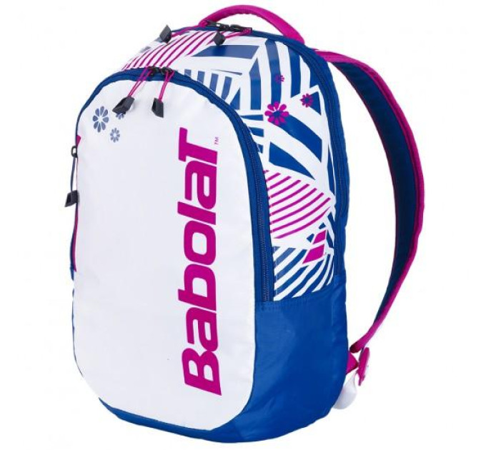 Рюкзак Babolat Backpack kids blue/white/pink 753108-366