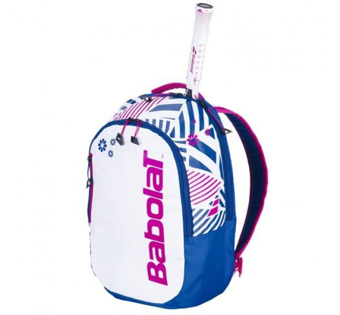 Рюкзак Babolat Backpack kids blue/white/pink 753108-366