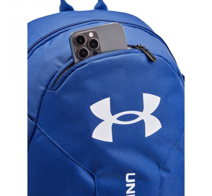 Рюкзак UA Hustle Lite Backpack 24L Блакитний 30,5x18x46 см (1364180-432)