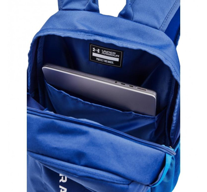 Рюкзак UA Hustle Lite Backpack 24L Блакитний 30,5x18x46 см (1364180-432)