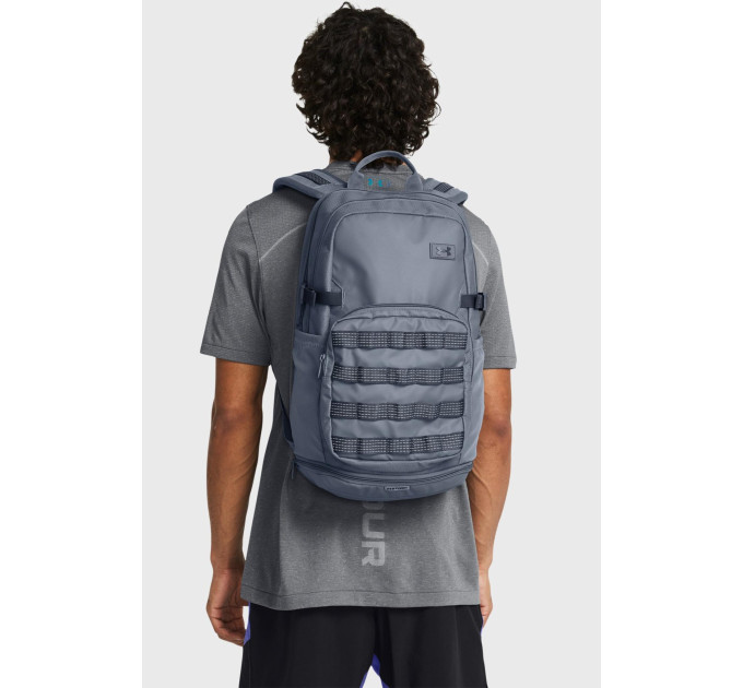 Рюкзак UA Triumph Sport Backpack 21L Сірий 29х48х18 см (1372290-390)