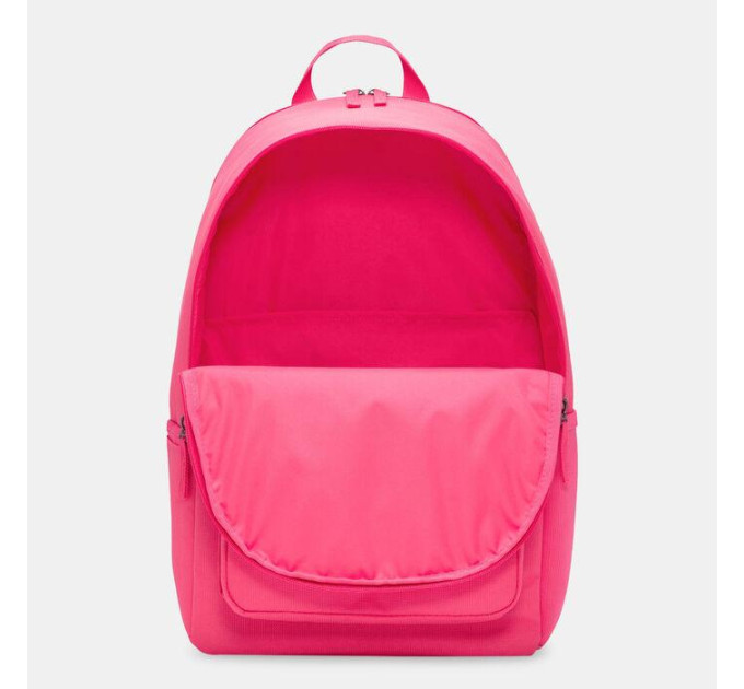 Рюкзак Nike NK HERITAGE EUGENE BKPK 23L Рожевий 43x30x15 см (DB3300-629)