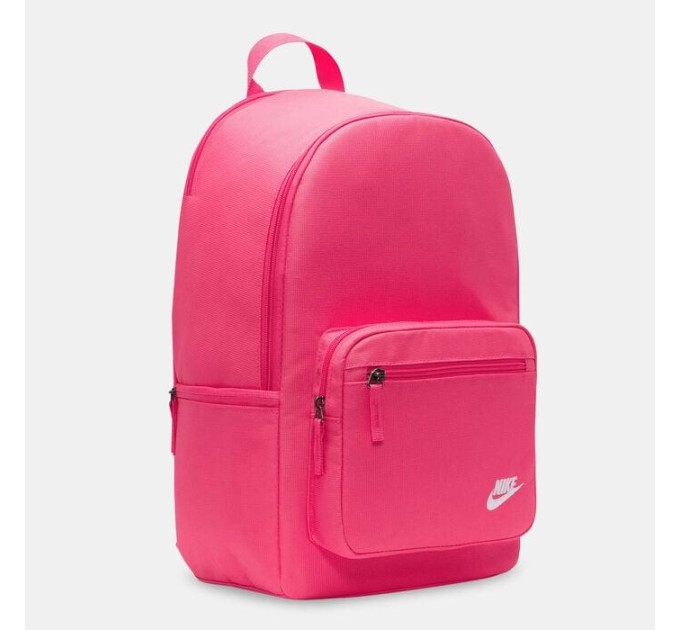 Рюкзак Nike NK HERITAGE EUGENE BKPK 23L Рожевий 43x30x15 см (DB3300-629)