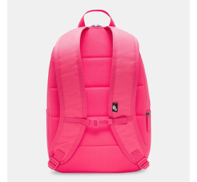 Рюкзак Nike NK HERITAGE EUGENE BKPK 23L Рожевий 43x30x15 см (DB3300-629)